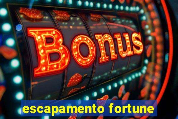 escapamento fortune