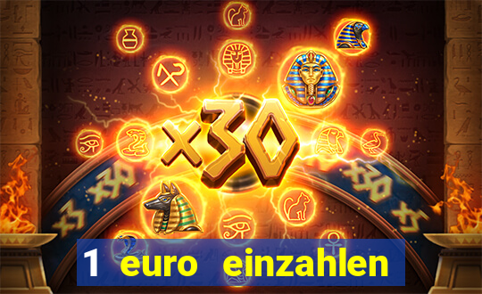 1 euro einzahlen casino 2021