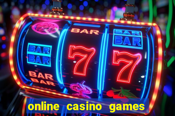 online casino games live games best uk