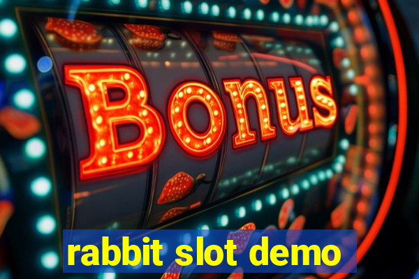 rabbit slot demo