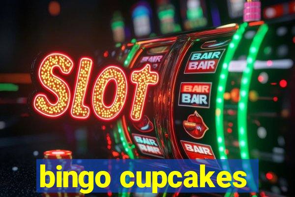 bingo cupcakes