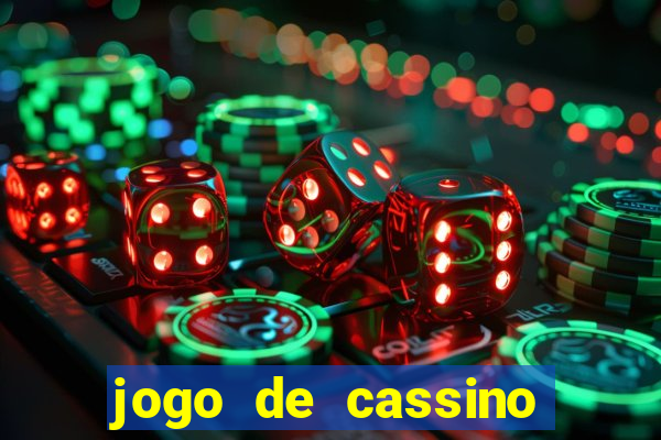 jogo de cassino esporte da sorte