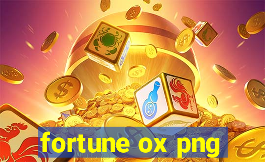 fortune ox png