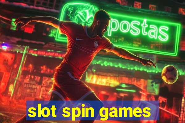 slot spin games