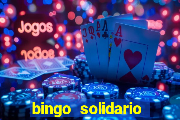 bingo solidario como organizar