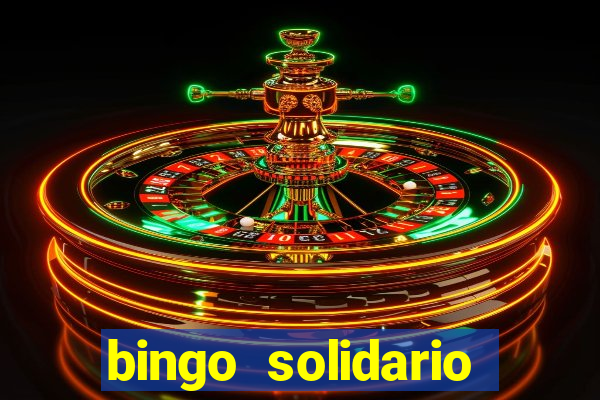 bingo solidario como organizar