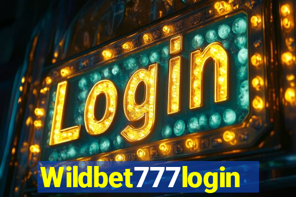 Wildbet777login