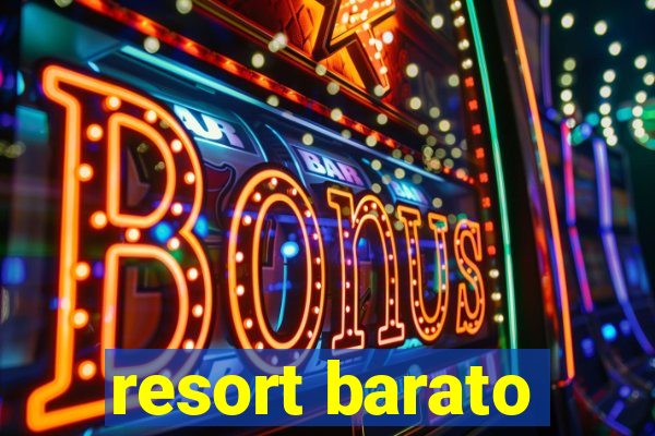 resort barato