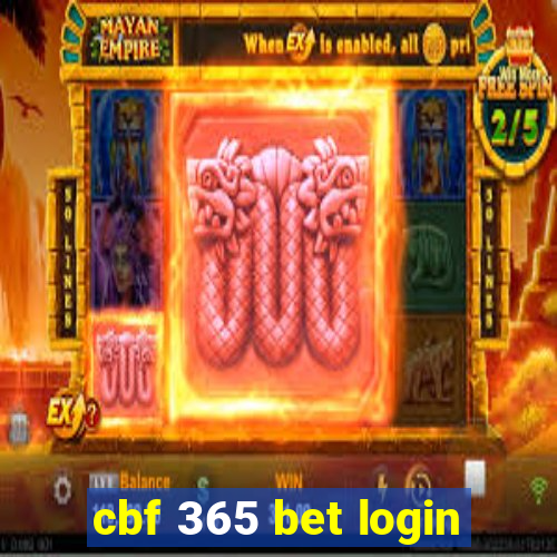 cbf 365 bet login