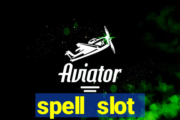 spell slot calculator 5e