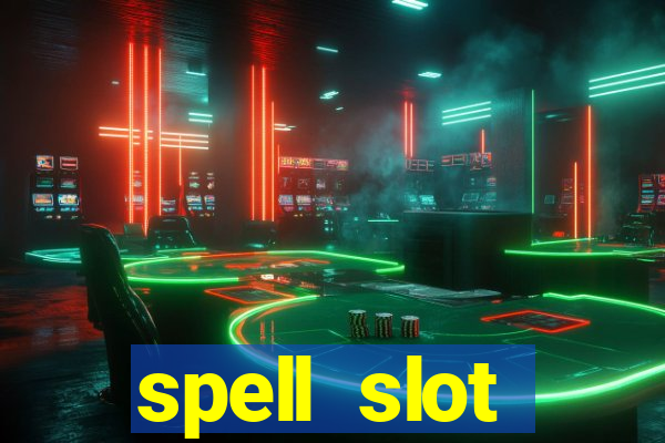 spell slot calculator 5e