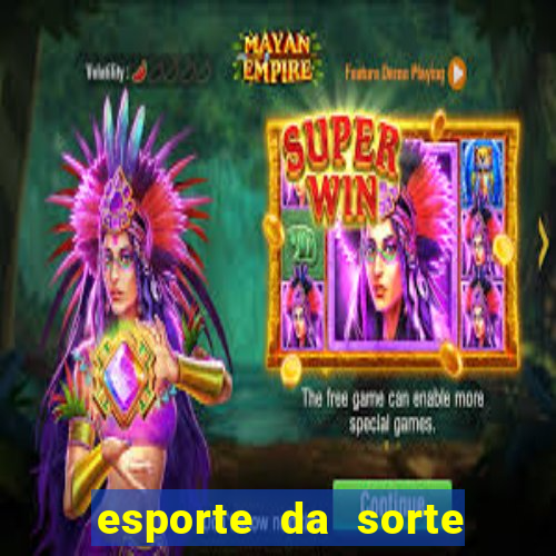 esporte da sorte promo code