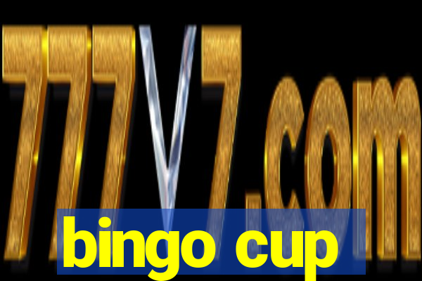 bingo cup