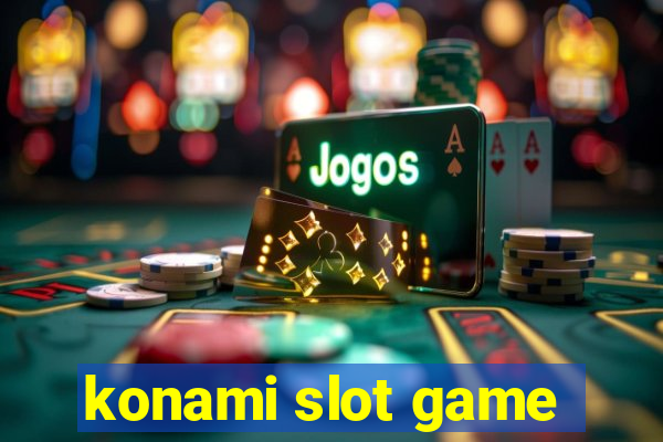 konami slot game