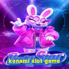 konami slot game