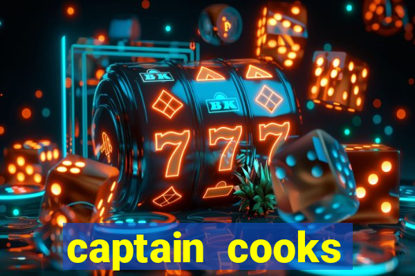 captain cooks casino rewards