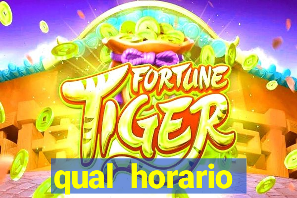 qual horario pagante do fortune tiger