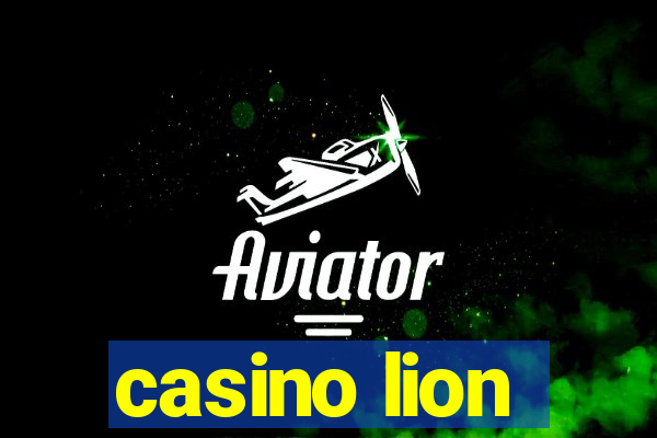 casino lion