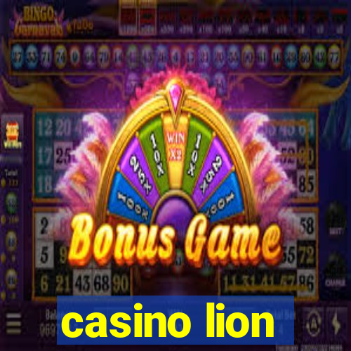 casino lion