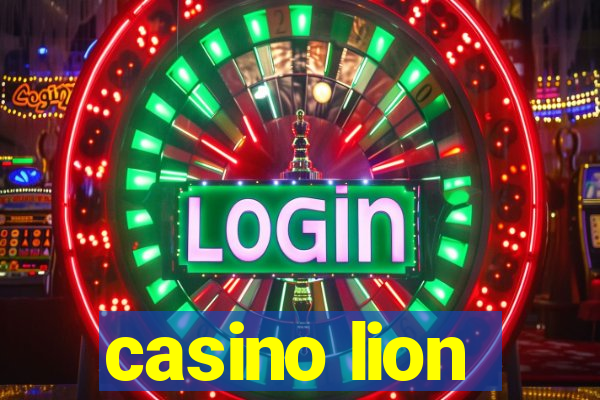 casino lion