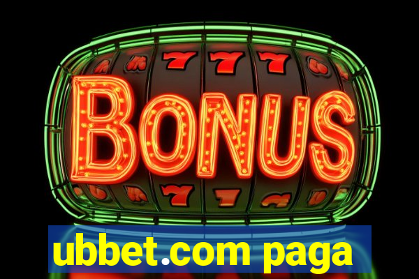 ubbet.com paga