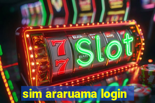 sim araruama login