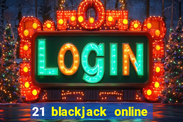 21 blackjack online casino temata