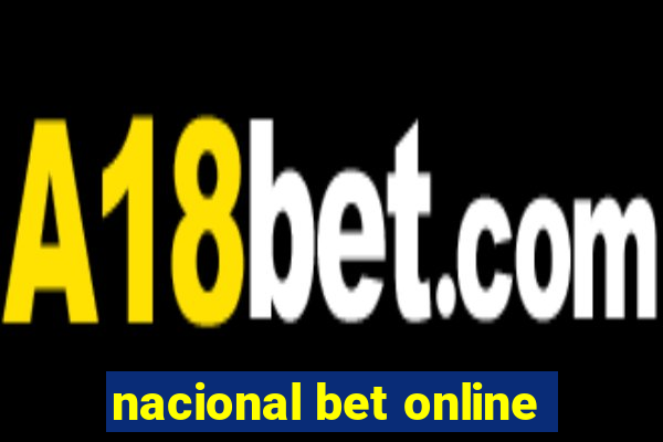 nacional bet online