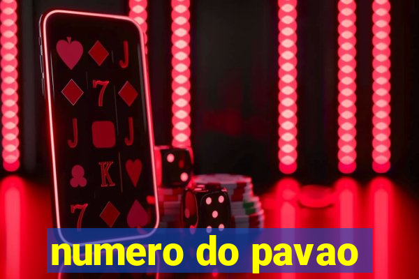 numero do pavao