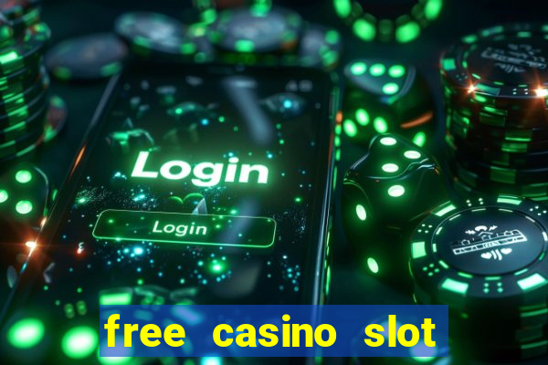 free casino slot machines 777