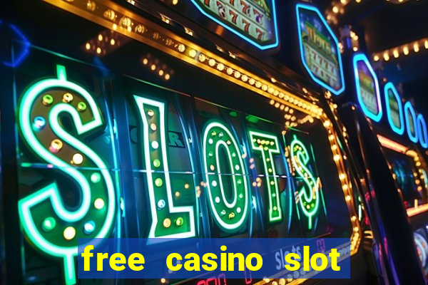 free casino slot machines 777