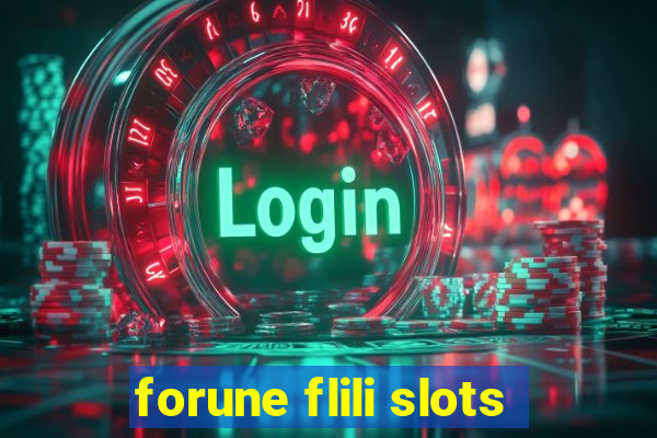 forune flili slots