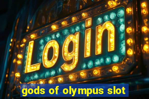 gods of olympus slot