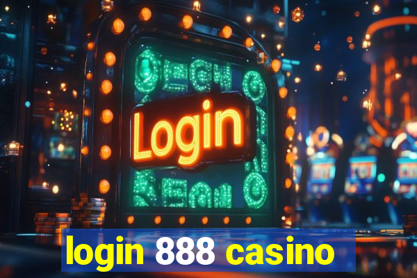 login 888 casino