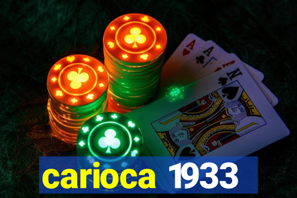 carioca 1933