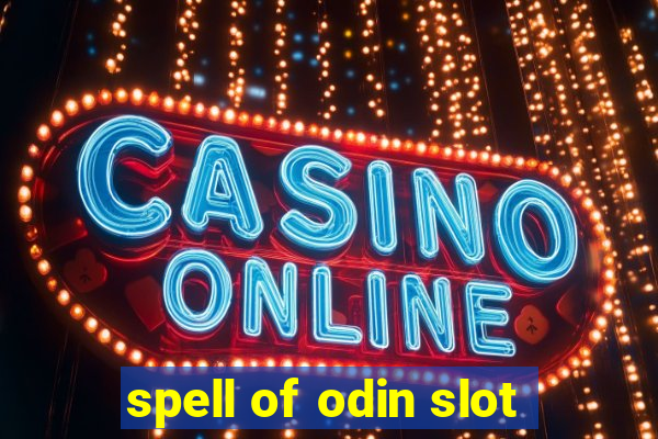 spell of odin slot