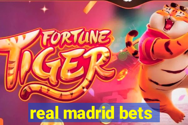 real madrid bets