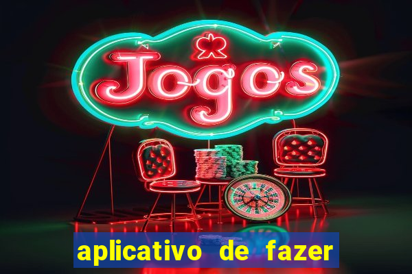 aplicativo de fazer jogo de futebol