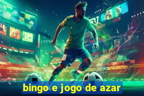 bingo e jogo de azar