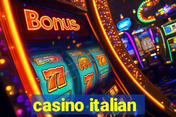 casino italian