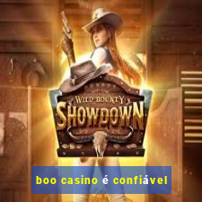 boo casino é confiável