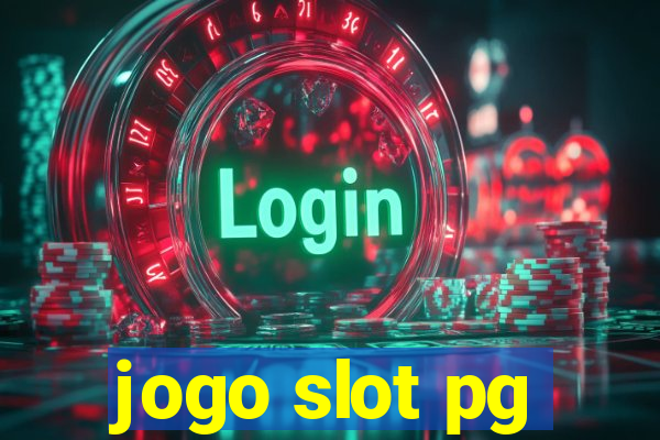 jogo slot pg