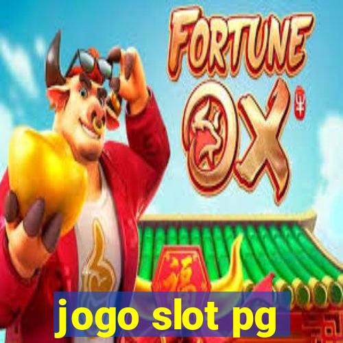 jogo slot pg