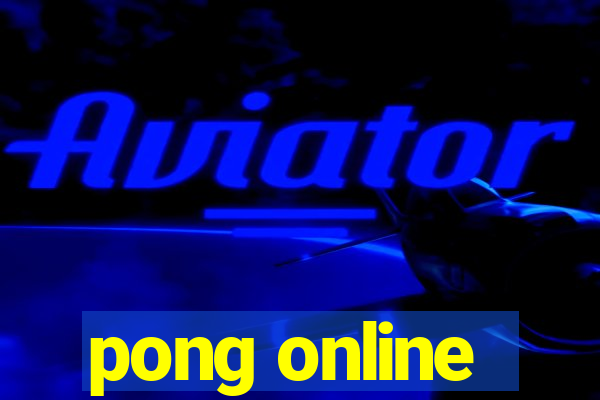 pong online