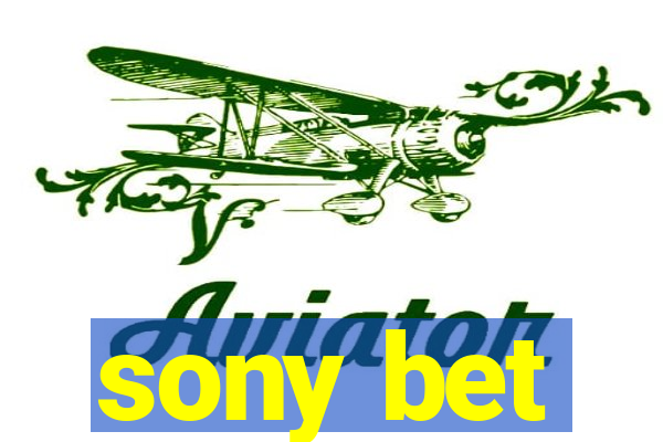 sony bet