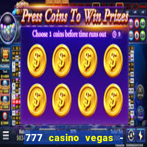 777 casino vegas - slot jogos