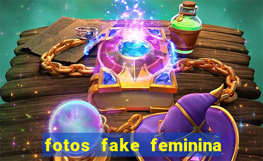 fotos fake feminina no espelho