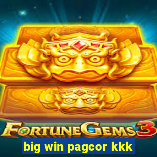 big win pagcor kkk