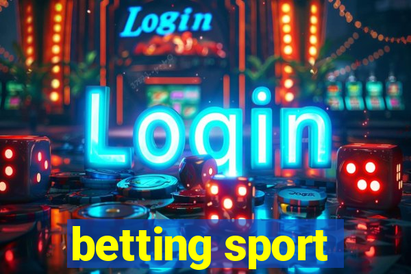 betting sport