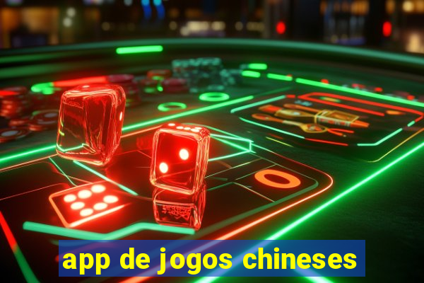 app de jogos chineses